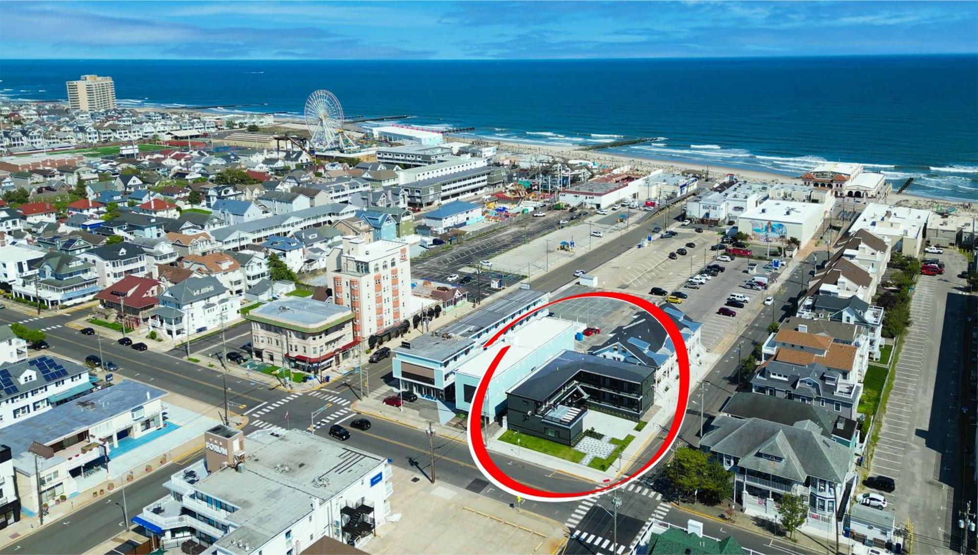 Hotel The Surf Club Ocean Stadt Exterior foto